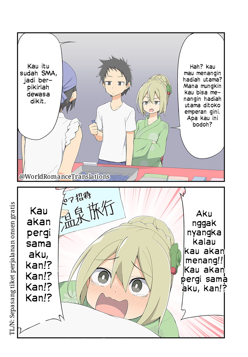 Mayuri-chan Who Quickly Gives Up Chapter 10 Gambar 5